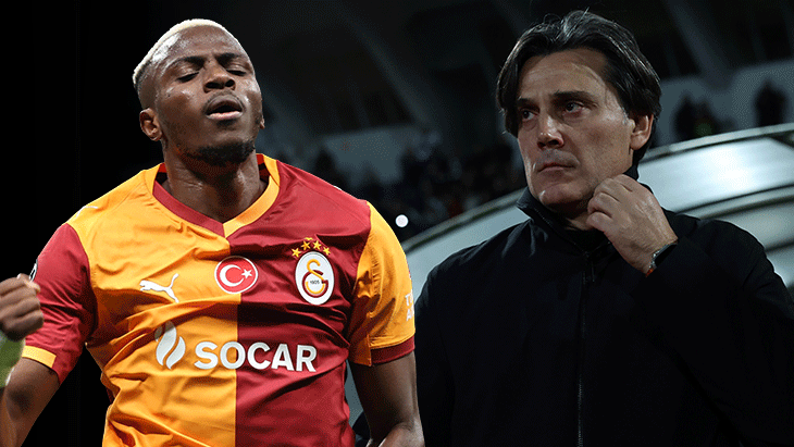 Vincenzo Montella'dan Victor Osimhen sözleri! 'Duygusal lider'