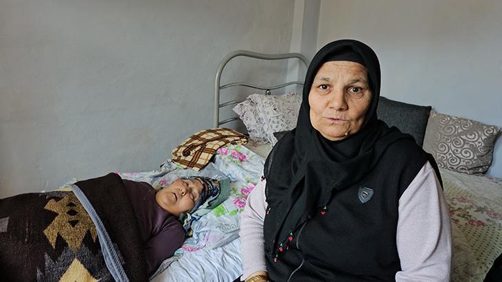 Yalnız yaşayan yatalak kadının dramı: Sudan başka bir şey içemiyorum