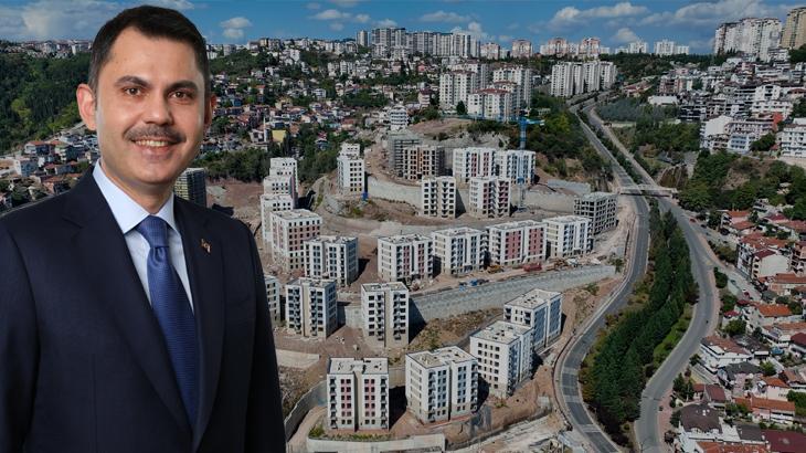 Bakan Kurum: İzmit’in merkezinde modern ve güvenli bir yaşam alanı yükseliyor