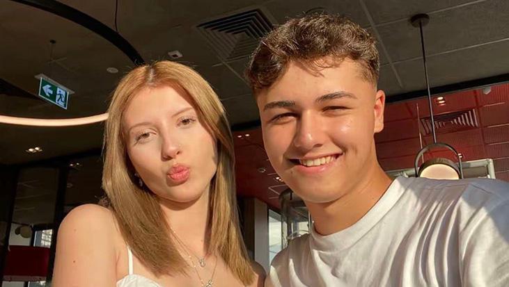 Kavşakta feci çarpışma! 16 yaşındaki motosiklet sürücüsü Defne Su hayatını kaybetti