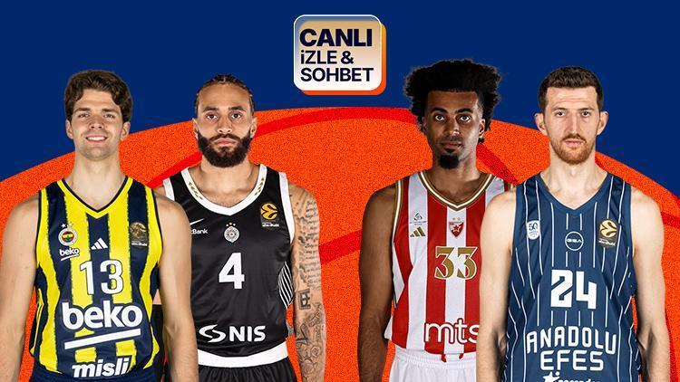 BaşlıksıFenerbahçe ve Anadolu Efes, EuroLeague sahnesinde! Karşılaşmaların heyecanı Misli'de