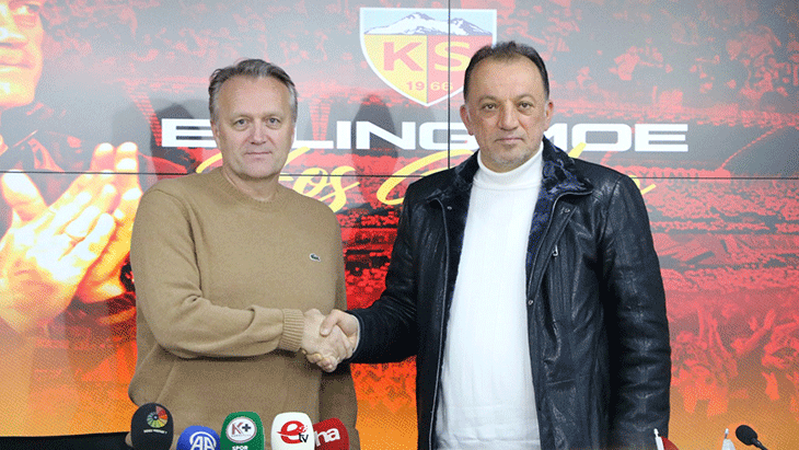 Kayserispor'da Erling Moe dönemi başladı!