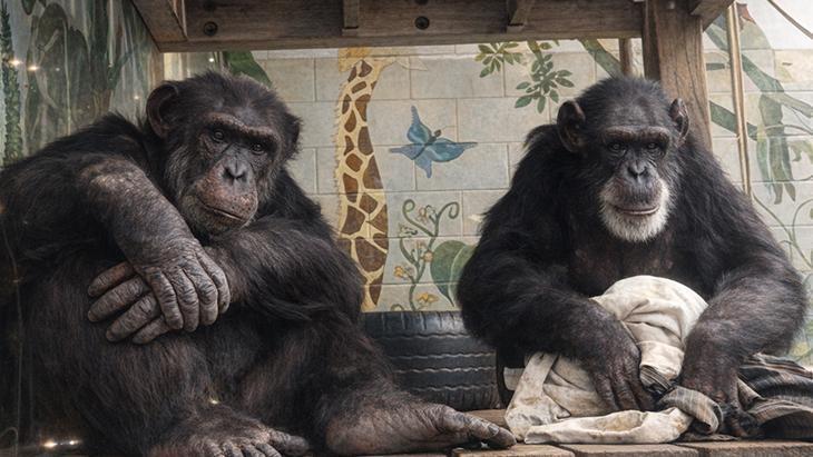 'Konuşan şempanzeler' Tatu ve Loulis dilin tarihini baştan yazabilir! 'Sanılandan çok eski...'