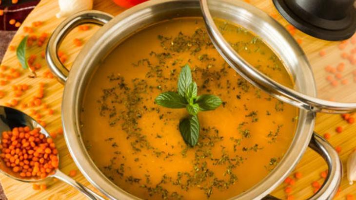 Mercimek çorbasını bir de böyle deneyin! Soğuk halini içen doyamıyor