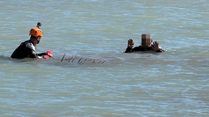 Belediye işçisi kendisine baskı yapıldığını iddia etti, Boğaçayı'na atladı