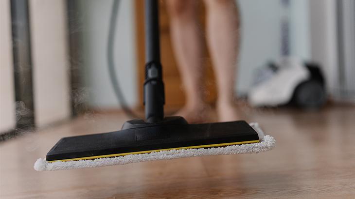 Buharlı makine o kadar da masum değilmiş! Zeminleri günden güne çürütüyor