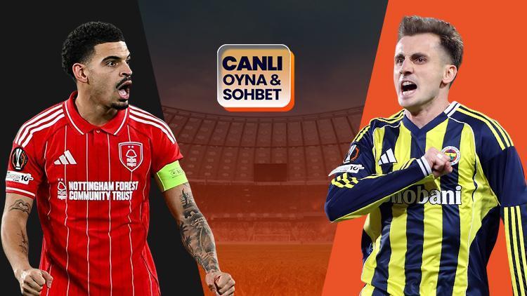 Fenerbahçe tur için Nottingham Forest deplasmanında! Karşılaşmanın heyecanı Misli'de