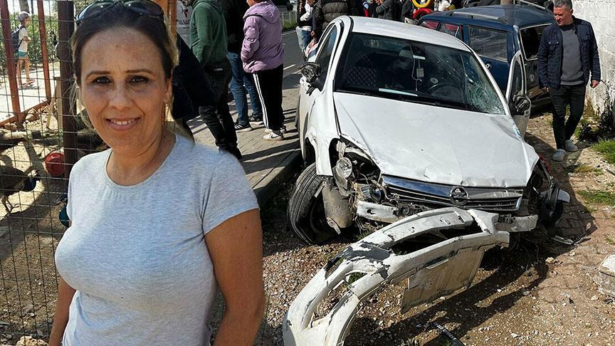 45 yaşındaki annenin feci ölümü Çocuklarına yemek götürüyordu…