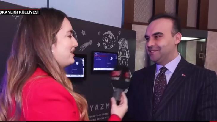 Bakan Kacır, CNN Türk’e konuştu: Türkiye kendi aracıyla Ay’a erişecek