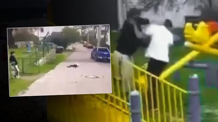 Bodrum’da kan donduran akran zorbalığı! Aldığı darbelerle bayılırken 'devam et' diyerek izlediler