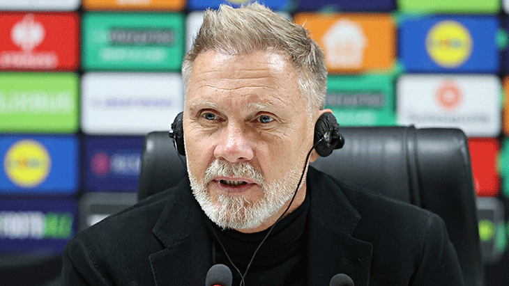 Samsunspor'da Thorsten Fink'in gözü kurada!