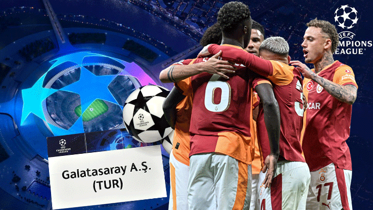 SON DAKİKA | Galatasaray için Şampiyonlar Ligi'nde kura çekimi! Eşleşmeler belli oldu