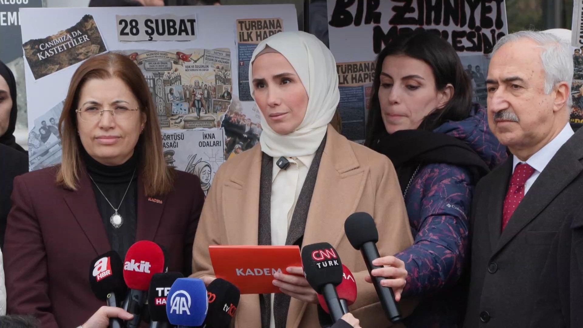 Sümeyye Erdoğan Bayraktar: 28 Şubat’ı konuşmaya devam edeceğiz