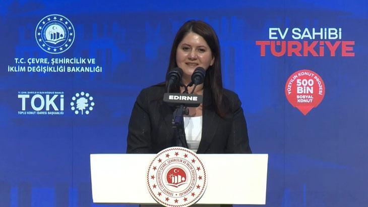 Edirne’nin CHP'li Belediye Başkanı Gencan’dan Bakan Kurum’a teşekkür: Size minnettarız!