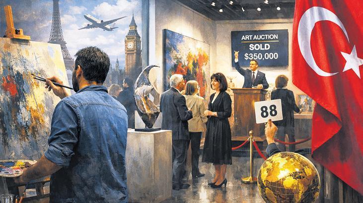 Küresel sanat piyasasında ne kadar tanınıyoruz?