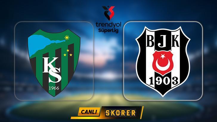 CANLI | CANLI | Süper Lig'de Kocaelispor - Beşiktaş maçı!