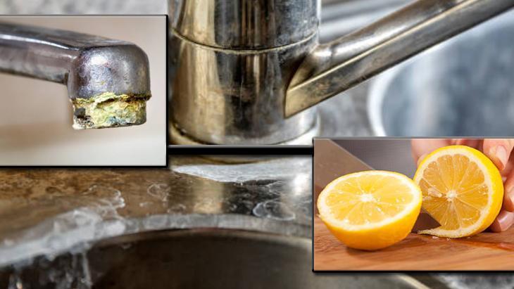 Ne sirke ne karbonat! Musluktaki kireci tek başına söküp atıyor: 1 gece bekletin
