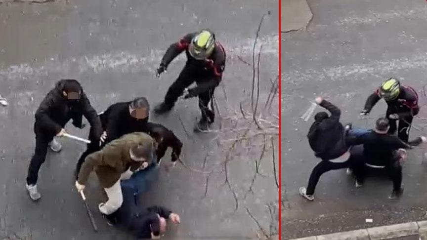 Yer: Ataşehir! Yol verme tartışması sopalı kavgaya dönüştü! 1 milyon 164 bin TL’lik rekor ceza