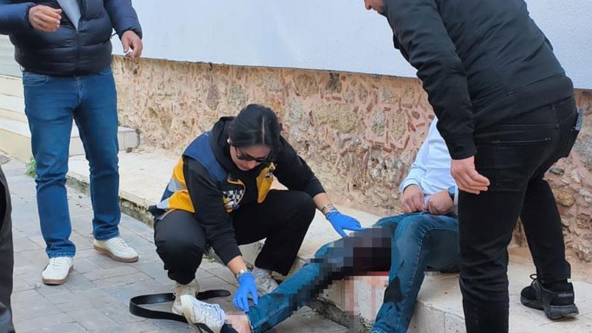 Yer: Antalya! 'Neden video çekiyorsun' tartışması kanlı bitti