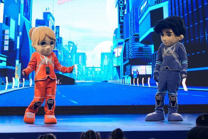 "Külliye'de Ramazan" etkinlikleri kapsamında 'Siberay Müzikali' sahnelendi