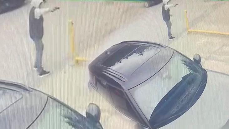 Oto sanayide kurşun yağmuru! 14 ve 17 yaşındaki iki şüpheli 6 el ateş etti: 'Husumetimiz vardı'