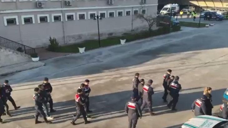5 ilde 6 ayrı organize suç örgütüne yönelik operasyon: 37'si tutuklandı