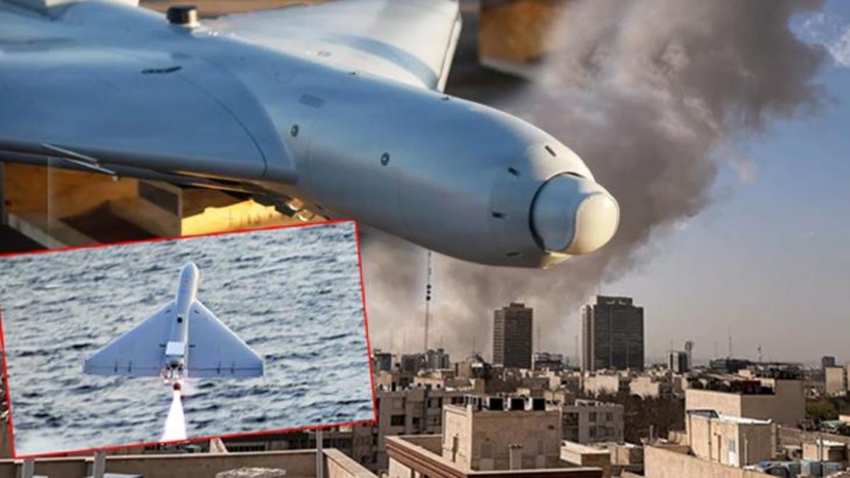 İran'dan kopyaladığı silahla Tahran'ı vuruyor! ABD ordusu ilk kez kullandı
