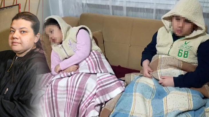 Biri otizmli, 2 çocuğuyla yaşamını sürdürmeye çalışıyor: Evde montla geziyoruz