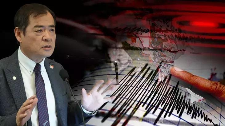 Japon uzmandan net uyarı! İl ve ilçeleri tek tek saydı: 'Marmara’da büyük deprem bekliyorum'