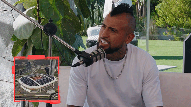 Arturo Vidal'den Galatasaray itirafı: Seni yemek istiyorlar