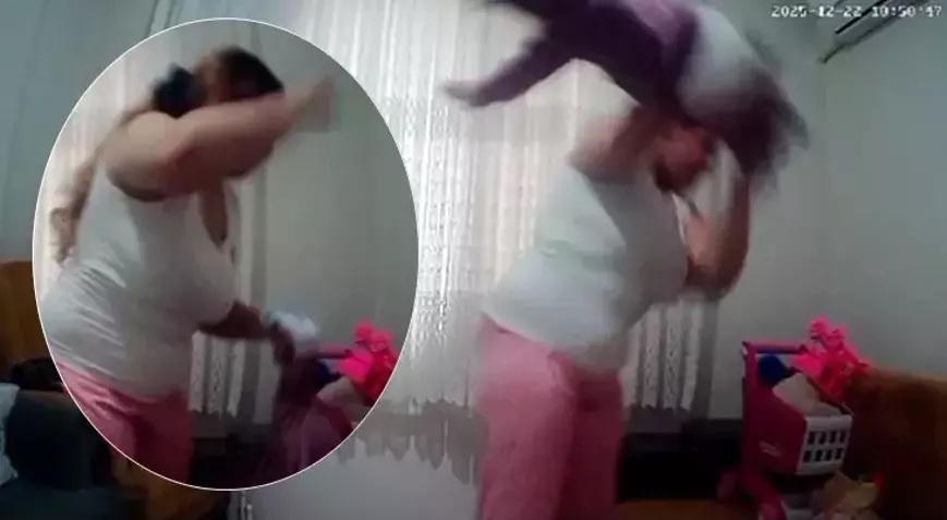 Babanın gizli kamerası gerçeği ortaya çıkarmıştı! 1 yaşındaki bebeğe şiddet davasında karar çıktı