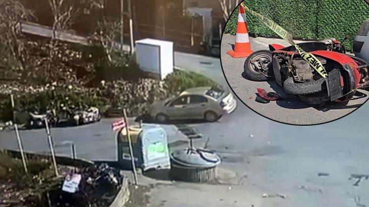 Beykoz’da feci kaza: Üniversite öğrencisi hayatını kaybetti