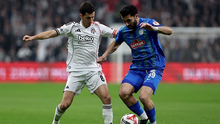 SON DAKİKA | Türkiye Kupası'nda Beşiktaş, Rizespor'u farklı mağlup etti, gruptan namağlup çıktı!