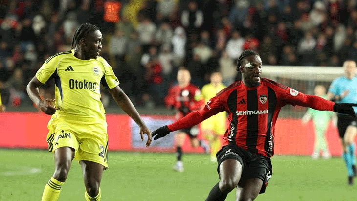 Canlı Anlatım: Türkiye Kupası'nda Fenerbahçe farklı kazandı! Adını çeyrek finale yazdırdı