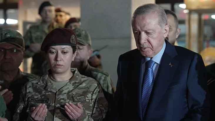 Babası gibi 'Bordo Bereli' oldu! Şehit Ömer Halisdemir’in kızı Elif Nur, Özel Kuvvetler’de