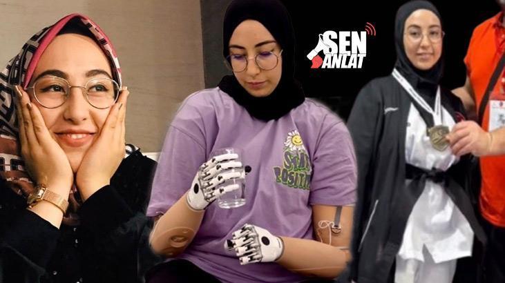 21'inde kollarını kaybetti, 5 madalyası var! ‘Neden ben?’ sorusunun yerini ‘Neden olmasın?’ aldı