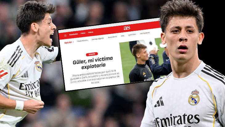 Arda Güler'i Real Madrid'de günah keçisi ilan etti! İspanyol basınında skandal köşe yazısı: İşkence