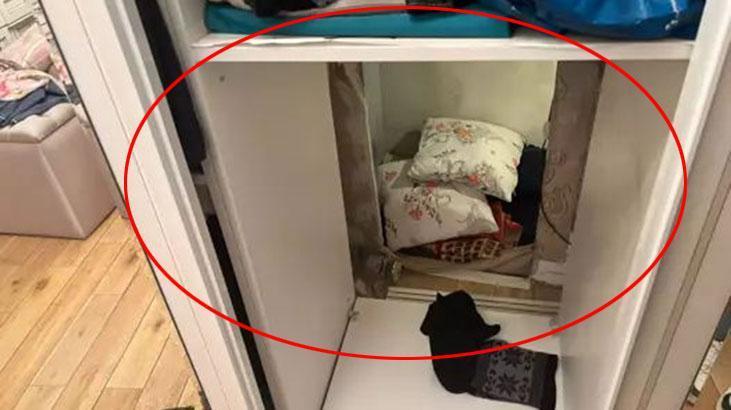 Dolaptaki gizli bölmede yakalanan, FETÖ firarisi eski başsavcıvekilinin ifadesi ortaya çıktı