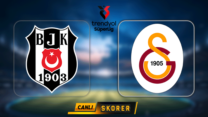Süper Lig'de Beşiktaş - Galatasaray derbisi! İşte muhtemel 11'ler