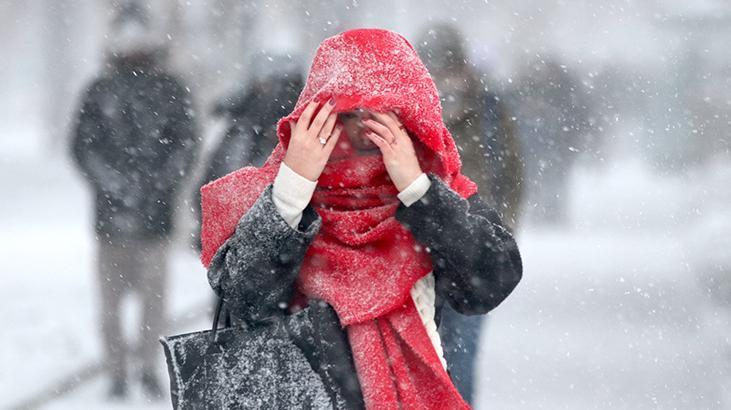 Meteoroloji'den karla karışık yağmur ve kar uyarısı