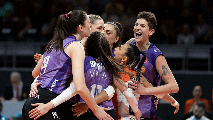 Eczacıbaşı, Galatasaray Daikin'i devirdi! Ebrar ve Stysiak yıldızlaştı