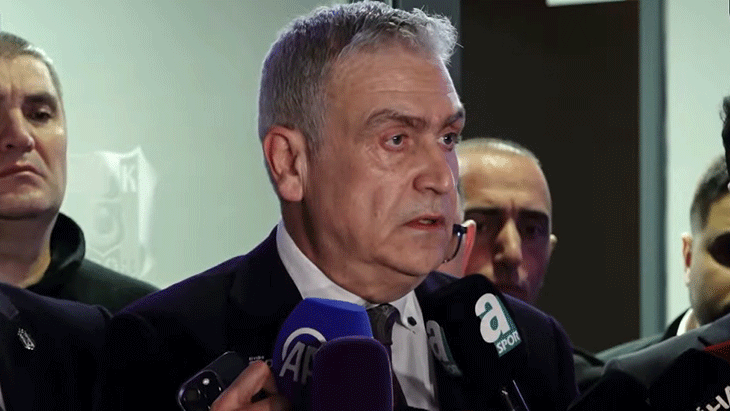 Beşiktaş'tan hakem Ozan Ergün'e sert sözler! 'Kendisi adına utandım'