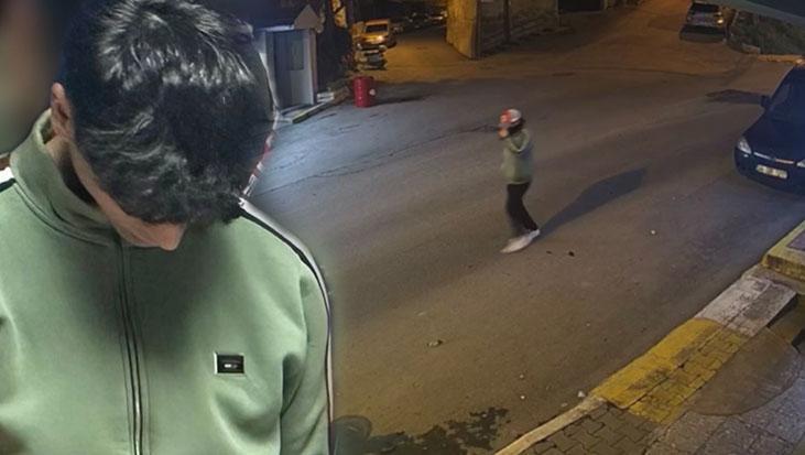 30 bin liraya kurşun sıktı! Maskeli şüpheli ateş açtı, görüntüyü kayda aldı