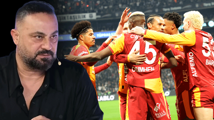 Beşiktaş derbisi sonrası Hasan Şaş'tan Fenerbahçe'ye gönderme! 'Türkiye'de bir Galatasaray gerçeği var'