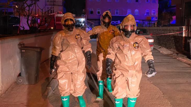 Bursa'da 'gaz' paniği! Kontrol için çakmak kullandı, patlama oldu