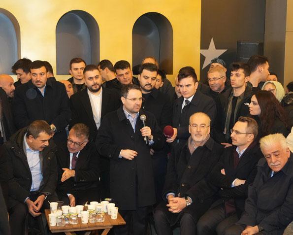 Adalet Bakanı Gürlek: İç cephede, tek yumruk, tek ses, tek nefes olmamız lazım