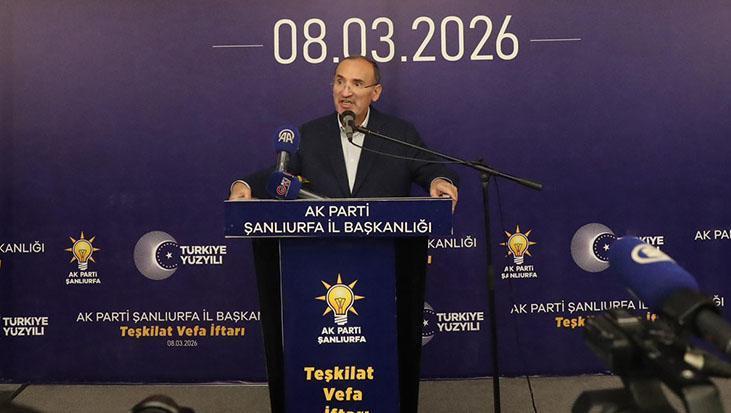 TBMM Başkanvekili Bozdağ: Birleşmiş Milletler, uluslararası hukuk, hak ve adalet anlamını yitirmiştir