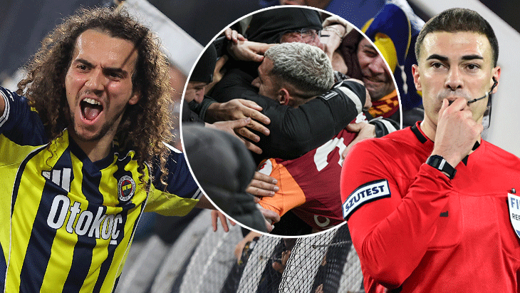Fenerbahçe maçı sonrası Senad Ok'tan Guendouzi'ye sarı kart tepkisi! 'Acilen yabancı hakem gelmeli'