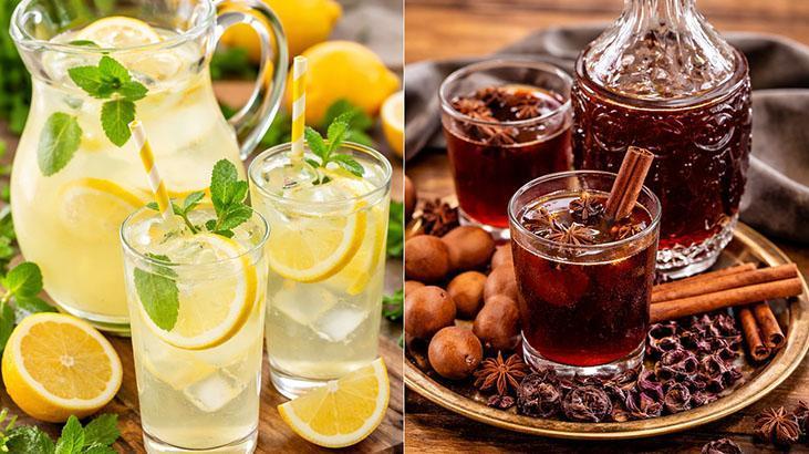 İftarda faydası ikiye katlanıyor: Limonata mı, demirhindi şerbeti mi içilmeli?