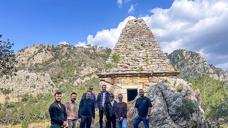 Tam 2 bin yıllık: Fotokapan ve kamera sistemleri kurulacak